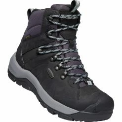 Keen Revel IV Mid Polar Shoes Women black/harbor gray