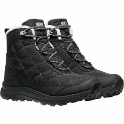 Keen Terradora II Wintry Boot WP Shoes Women black/black -Winter Boots & Shoes Shop keen terradora ii wintry boot wp shoes women black black 3