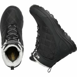 Keen Terradora II Wintry Boot WP Shoes Women black/black -Winter Boots & Shoes Shop keen terradora ii wintry boot wp shoes women black black 5