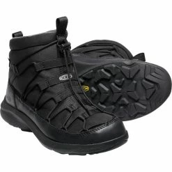 Keen Uneek SNK Chukka II WP Shoes Women black/black -Winter Boots & Shoes Shop keen uneek snk chukka ii wp shoes women black black 4