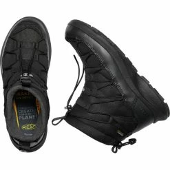 Keen Uneek SNK Chukka II WP Shoes Women black/black -Winter Boots & Shoes Shop keen uneek snk chukka ii wp shoes women black black 5