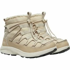 Keen Uneek SNK Chukka II WP Shoes Women safari/birch -Winter Boots & Shoes Shop keen uneek snk chukka ii wp shoes women safari birch 3