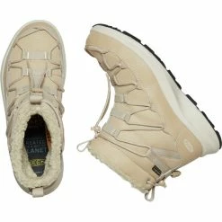Keen Uneek SNK Chukka II WP Shoes Women safari/birch -Winter Boots & Shoes Shop keen uneek snk chukka ii wp shoes women safari birch 4
