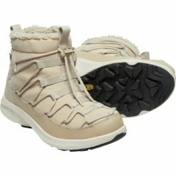 Keen Uneek SNK Chukka II WP Shoes Women safari/birch -Winter Boots & Shoes Shop keen uneek snk chukka ii wp shoes women safari birch 5