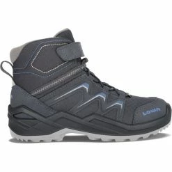 Lowa Maddox Warm GTX Boots Kids steel blue
