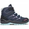 Lowa Maddox Warm GTX Boots Kids navy/berry