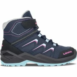 Lowa Maddox Warm GTX Boots Kids navy/berry