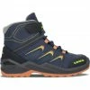 Lowa Maddox Warm GTX Boots Kids navy/orange -Winter Boots & Shoes Shop lowa maddox warm gtx stiefel kinder navy orange 1