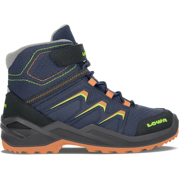 Lowa Maddox Warm GTX Boots Kids navy/orange 3 Lowa Maddox Warm GTX Boots Kids navy/orange