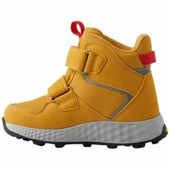 Reima Vikkela Reimatec Shoes Kids ochre yellow -Winter Boots & Shoes Shop reima vikkela reimatec shoes kids ochre yellow 4