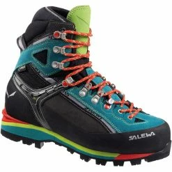 SALEWA Condor Evo GTX Alpine Boots Women cactus/teal