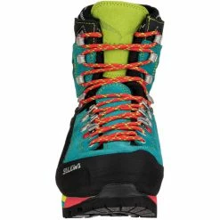 SALEWA Condor Evo GTX Alpine Boots Women cactus/teal -Winter Boots & Shoes Shop salewa condor evo gtx alpine boots women cactus teal 4