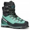 Scarpa Mont Blanc Pro GTX Shoes Men green blue -Winter Boots & Shoes Shop scarpa mont blanc pro gtx shoes men green blue 1