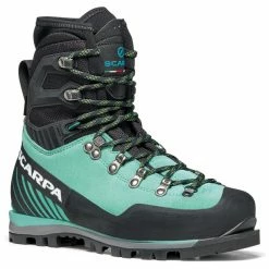 Scarpa Mont Blanc Pro GTX Shoes Men green blue