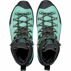 Scarpa Mont Blanc Pro GTX Shoes Men green blue -Winter Boots & Shoes Shop scarpa mont blanc pro gtx shoes men green blue 6