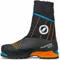 Scarpa Phantom Tech Boots Men black/bright orange -Winter Boots & Shoes Shop scarpa phantom tech boots men black bright orange 2