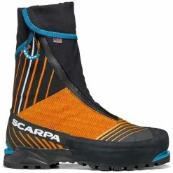 Scarpa Phantom Tech Boots Men black/bright orange -Winter Boots & Shoes Shop scarpa phantom tech boots men black bright orange 4