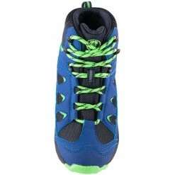 TROLLKIDS Femund Winter Hiker Shoes Kids navy/green -Winter Boots & Shoes Shop trollkids femund winter hiker shoes kids navy green 3