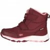 TROLLKIDS Hafjell Winter Boots Kids maroon red/antique rose