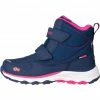 TROLLKIDS Hafjell Winter Boots Kids navy/pink