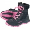TROLLKIDS Hemsedal Winter Boots Girls navy/magenta