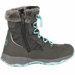 TROLLKIDS Hemsedal Winter Boots Girls steel grey/mint -Winter Boots & Shoes Shop trollkids hemsedal winter boots girls steel grey mint 3