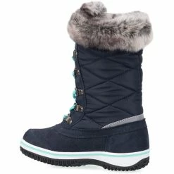 TROLLKIDS Holmenkollen Snow Boots Girls navy/mint 9 TROLLKIDS Holmenkollen Snow Boots Girls navy/mint -Winter Boots & Shoes Shop trollkids holmenkollen schneestiefel maedchen navy mint 4