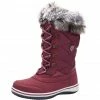TROLLKIDS Holmenkollen Snow Boots Girls maroon red