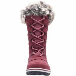 TROLLKIDS Holmenkollen Snow Boots Girls maroon red -Winter Boots & Shoes Shop trollkids holmenkollen snow boots girls maroon red 4