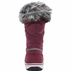 TROLLKIDS Holmenkollen Snow Boots Girls maroon red -Winter Boots & Shoes Shop trollkids holmenkollen snow boots girls maroon red 5