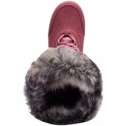 TROLLKIDS Holmenkollen Snow Boots Girls maroon red -Winter Boots & Shoes Shop trollkids holmenkollen snow boots girls maroon red 6