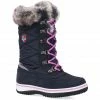 TROLLKIDS Holmenkollen Snow Boots Girls navy/magenta