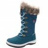 TROLLKIDS Holmenkollen Snow Boots Girls teal/aqua