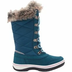 TROLLKIDS Holmenkollen Snow Boots Girls teal/aqua -Winter Boots & Shoes Shop trollkids holmenkollen snow boots girls teal aqua 3
