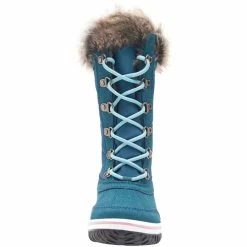 TROLLKIDS Holmenkollen Snow Boots Girls teal/aqua -Winter Boots & Shoes Shop trollkids holmenkollen snow boots girls teal aqua 4