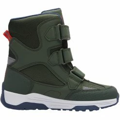 TROLLKIDS Lofoten Winter Boots Kids forest green/flame orange -Winter Boots & Shoes Shop trollkids lofoten winter boots kids forest green flame orange 3