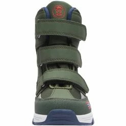 TROLLKIDS Lofoten Winter Boots Kids forest green/flame orange -Winter Boots & Shoes Shop trollkids lofoten winter boots kids forest green flame orange 4