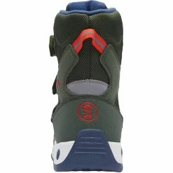 TROLLKIDS Lofoten Winter Boots Kids forest green/flame orange -Winter Boots & Shoes Shop trollkids lofoten winter boots kids forest green flame orange 5