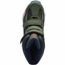 TROLLKIDS Lofoten Winter Boots Kids forest green/flame orange -Winter Boots & Shoes Shop trollkids lofoten winter boots kids forest green flame orange 6