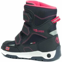 TROLLKIDS Lofoten Winter Boots Kids navy/pink -Winter Boots & Shoes Shop trollkids lofoten winter boots kids navy pink 3