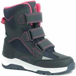 TROLLKIDS Lofoten Winter Boots Kids navy/pink -Winter Boots & Shoes Shop trollkids lofoten winter boots kids navy pink 4