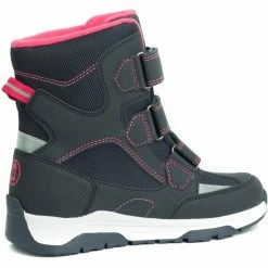 TROLLKIDS Lofoten Winter Boots Kids navy/pink -Winter Boots & Shoes Shop trollkids lofoten winter boots kids navy pink 5