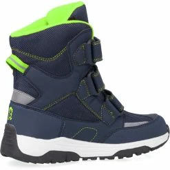 TROLLKIDS Lofoten Winter Boots Kids navy/viper green -Winter Boots & Shoes Shop trollkids lofoten winter boots kids navy viper green 4