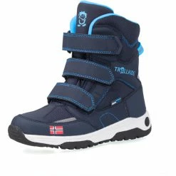 TROLLKIDS Lofoten Winter Boots Kids navy/medium blue