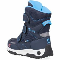 TROLLKIDS Lofoten Winter Boots Kids navy/medium blue -Winter Boots & Shoes Shop trollkids lofoten winter boots kids sininen 3