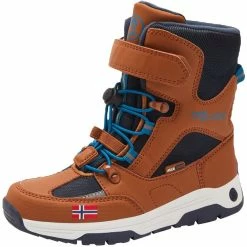 TROLLKIDS Lofoten XT Winter Boots Kids cinnamon/night sky/deep lagoon