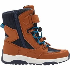 TROLLKIDS Lofoten XT Winter Boots Kids cinnamon/night sky/deep lagoon -Winter Boots & Shoes Shop trollkids lofoten xt winter boots kids cinnamon night sky deep lagoon 3