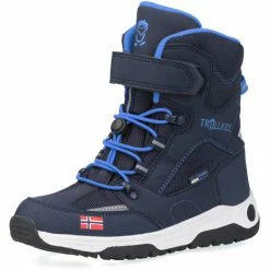 TROLLKIDS Lofoten XT Winter Boots Kids navy/medium blue