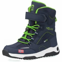 TROLLKIDS Lofoten XT Winter Boots Kids navy/viper green