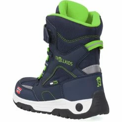 TROLLKIDS Lofoten XT Winter Boots Kids navy/viper green -Winter Boots & Shoes Shop trollkids lofoten xt winter boots kids navy viper green 3